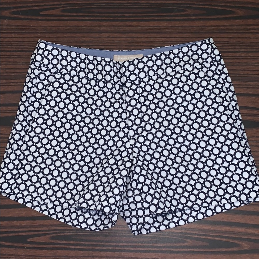 Banana Republic Navy Shorts